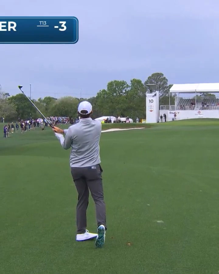 Off to a hot start in Houston ๐ฅ Scottie Scheffler is only two shots back Texas Childrenโs Houston Open. ๐บ PGA TOUR LIVE