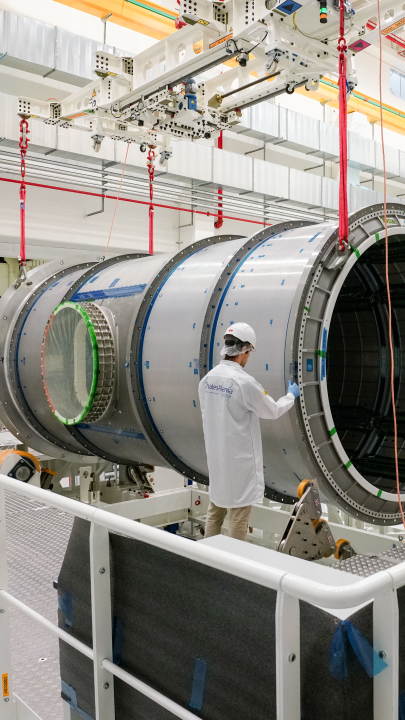 A big move is on the horizon… 👀 Go inside the cleanroom at Thales Alenia Space, where HALO, Gateway’s first habitation module, is getting prepped for its upcoming journey to the U.S.—where Northrop Grumman will complete its outfitting. #IAmArtemis