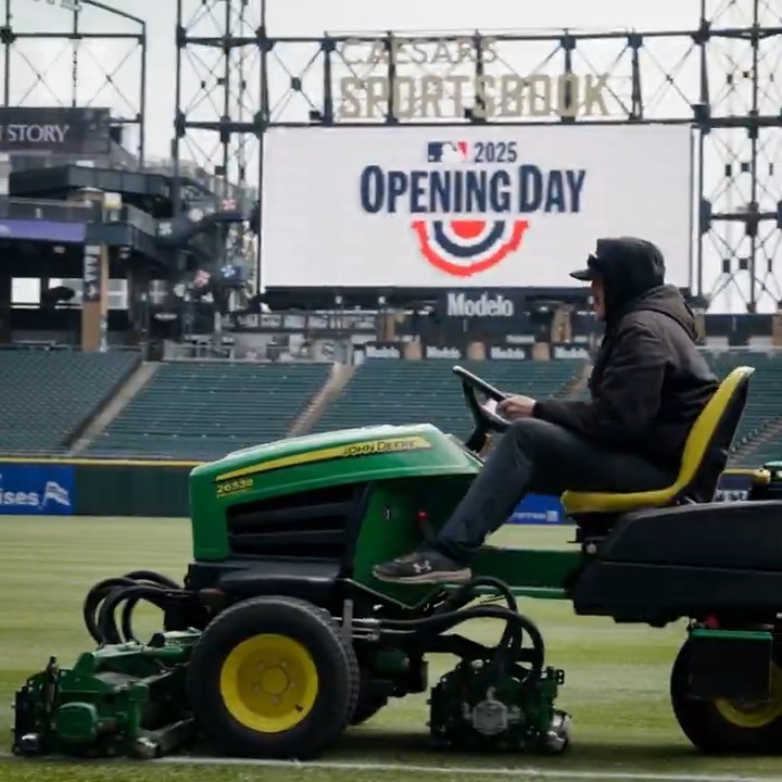 Opening Day was the place to be!