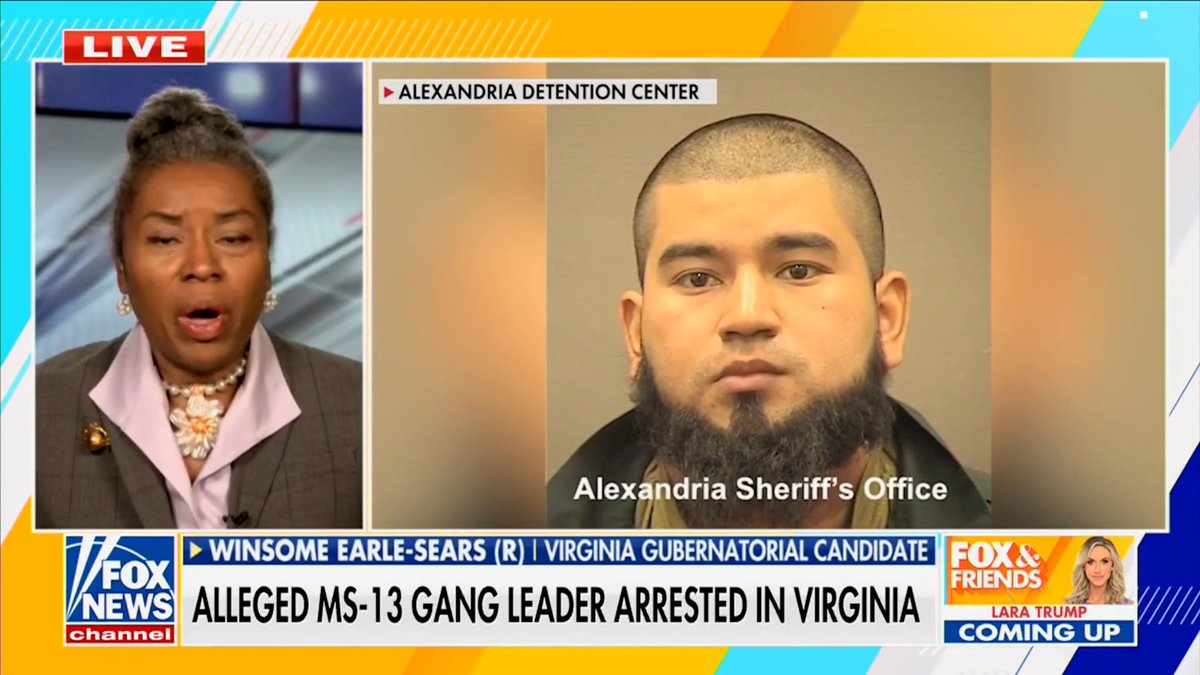 Yesterday, law enforcement officials worked alongside federal and state leadership to bring down one of the biggest MS-13 criminals in the country. The same sort of criminal Abigail Spanberger protected when she voted against the Laken Riley Act. Let that sink in.