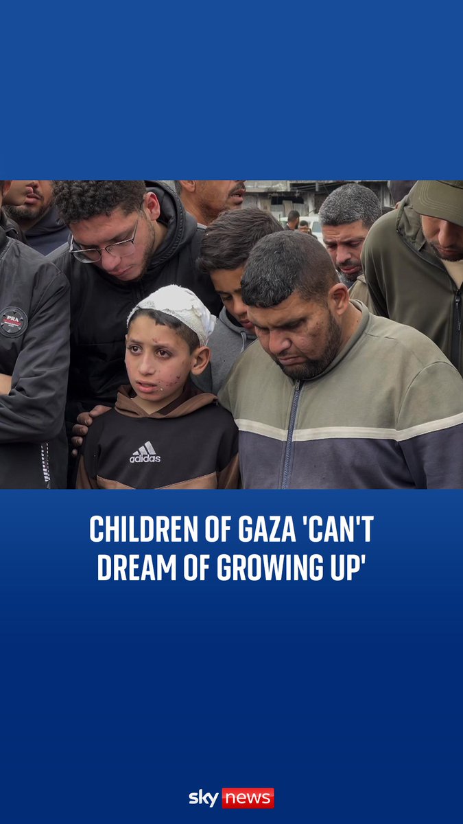 The number of children killed in Gaza, according to the local health ministry, recently rose above 15,000. Sky's Alistair Bunkall reports Read more: