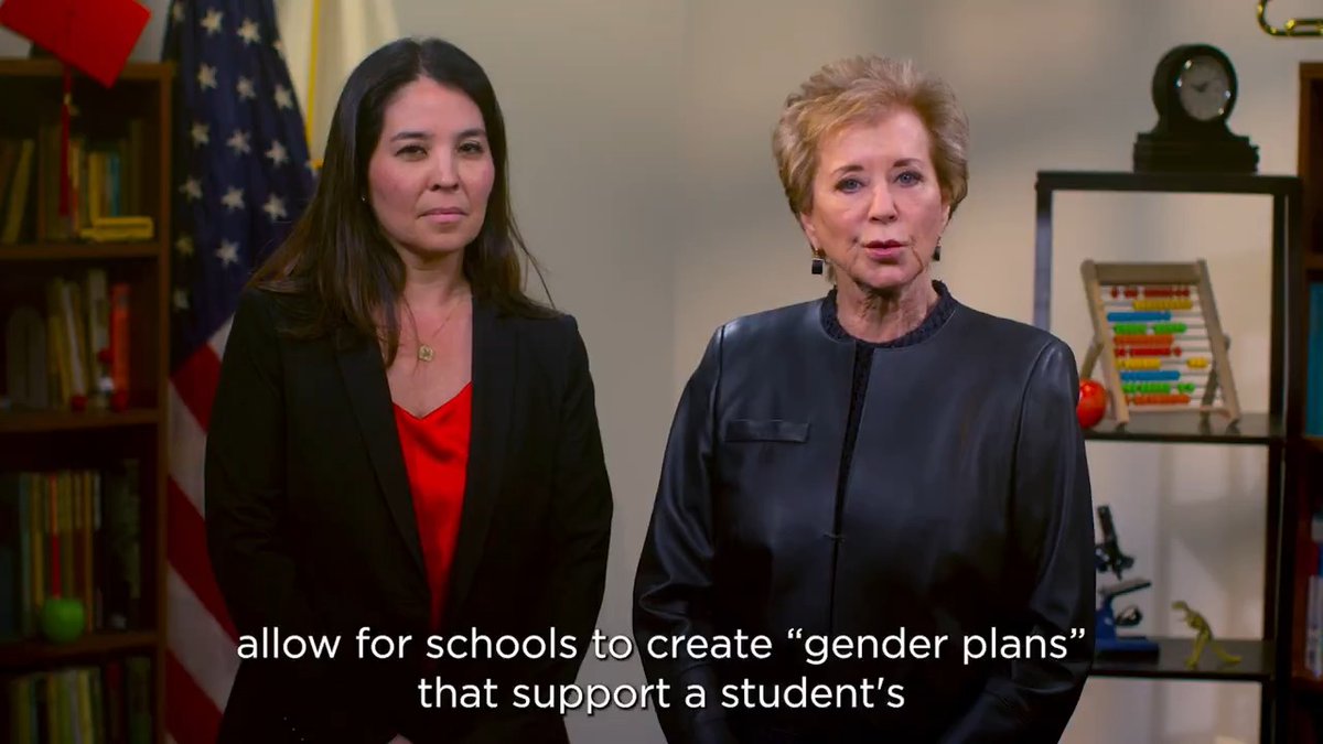 It is deeply concerning to hear that teachers & school counselors in Maine are reportedly encouraging & helping students to undergo so-called ‘gender transitions’ while keeping parents in the dark. We will enforce all federal laws to safeguard students & families. Nicki Neily