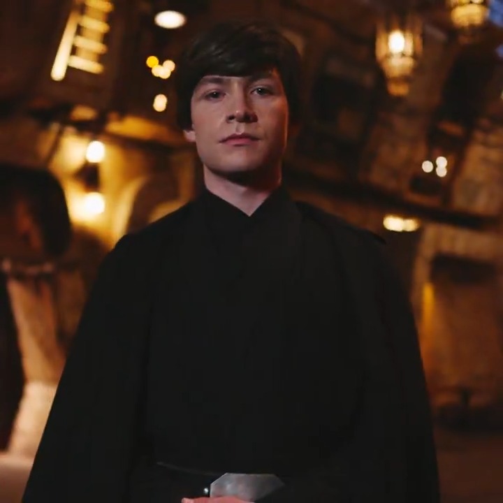 A Jedi like his father before him. Luke Skywalker has arrived in Batuu. See the Jedi Knight's debut for Season of the Force at Star Wars: Galaxy’s Edge at Disneyland Park.
