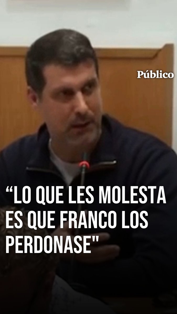🔴 Un concejal de Vox, al nieto de un fusilado republicano: “Lo que les molesta es que Franco los perdonase"