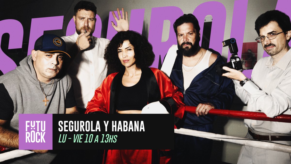Todos los días, un nuevo round 🥊 De lunes a viernes, de 10 a 13hs, Julia Mengolini Pitu Salvatierra Werner Pertot y matirosu te esperan en #SegurolayHabana en Futurock.