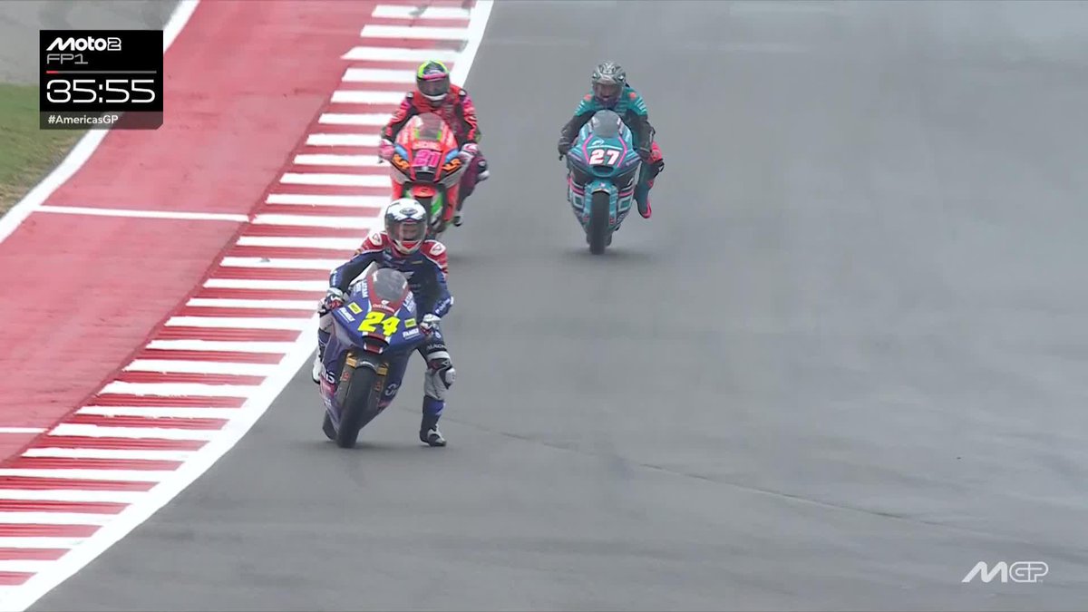 Home GP for The American Racing Team! They're no doubt hoping for big things this weekend!👊 #AmericasGP 🇺🇸