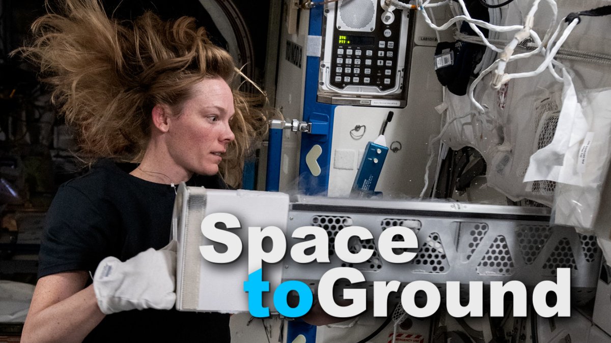 The Crew-10 members are studying space biology and advanced tech as a new trio of crewmates gets ready to launch to the orbiting lab on April 8. Crew-9 has returned to Earth completing hundreds of hours of space research. #SpaceToGround