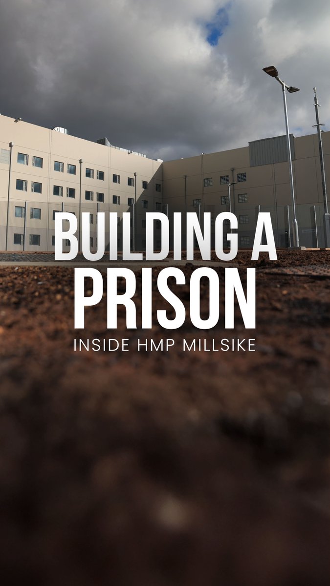 Watch the full story behind this project: HMP Millsike is now officially open, adding nearly 1,500 vital prison places to our justice system. This facility combines advanced security with measures to cut reoffending and protect the public.