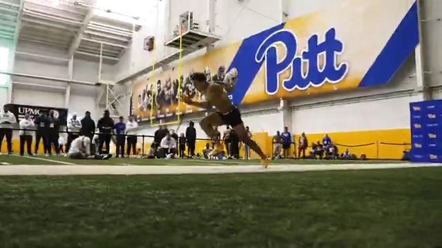 2025 Pitt Football Pro Day 🎥 Pro Panthers 🔜
