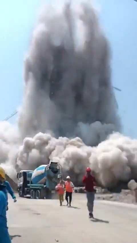"Tailandia": Por el terremoto de magnitud 7.7 con epicentro en Myanmar