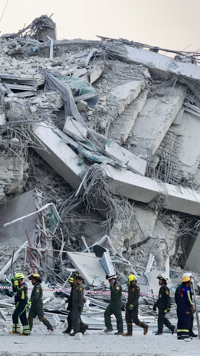 A powerful earthquake rocked Myanmar and Thailand, causing large-scale destruction. At least 144 people were killed in Myanmar, according to state media.