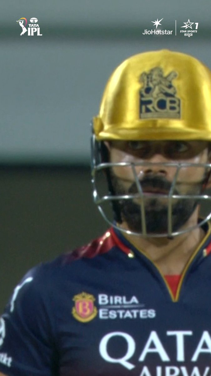 Gives it more than he takes it. Just Kohli things. 🤷‍♂️