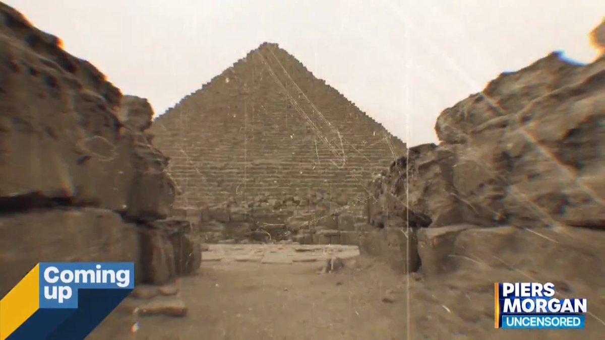 Could there really be a vast hidden city beneath the Pyramids of Giza? Piers Morgan digs deep into the story splitting the science world... Dropping 7pm (3pm ET) 👇 📺 Jay Anderson | Jimmy Corsetti | Dan Richards The DeDunker aka SuperSexyD | Michael Shermer
