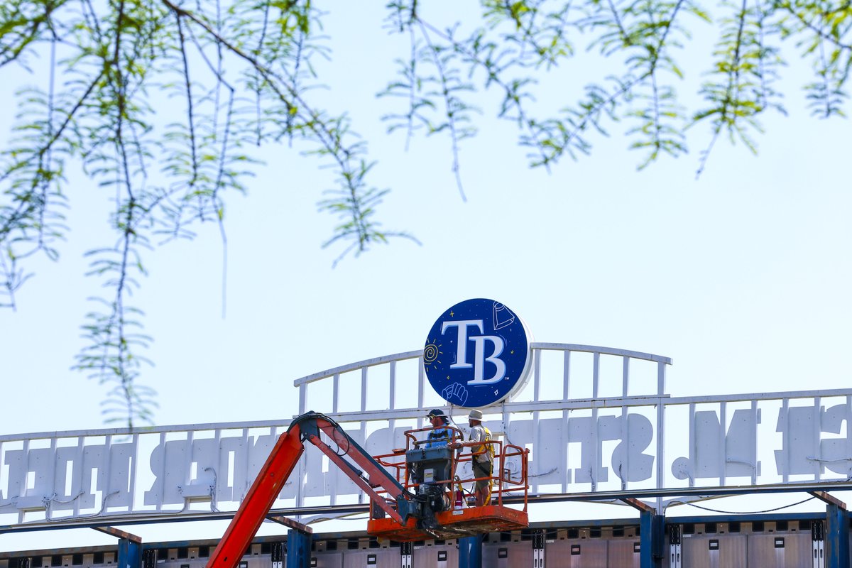 72 hours. Over 3,000 separate pieces of art. We’re ready for you, Rays fans.