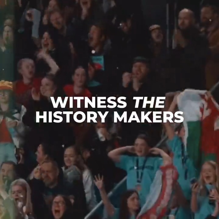 One week to go! 🔥🏴 Don’t miss Cymru’s final game in Cardiff before UEFA Women's EURO 2025 this summer 🤩