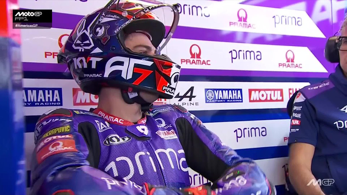 Welcome back, AugustoFernández! ✊ The Spaniard will be standing in for injured Miguel Oliveira #88 in Texas and will sport the #7 on his bike 🚲 #AmericasGP 🇺🇸