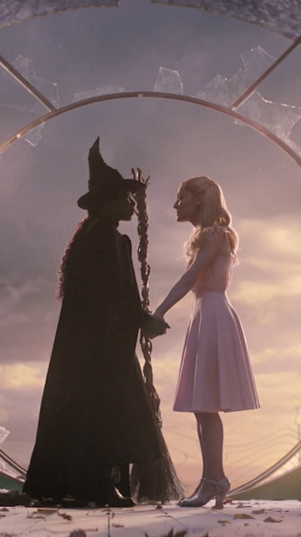 Instant chills every time. 💚🩷 Watch Wicked on @Peacock to relive all of your favorite moments.