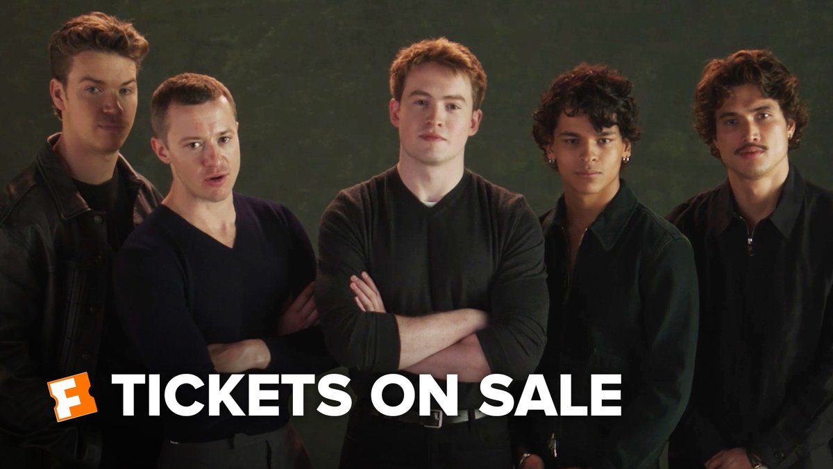 The cast of A24's Warfare are here with a special message just for you. Tickets to their new film are on sale NOW. Reserve your seats on Fandango today.