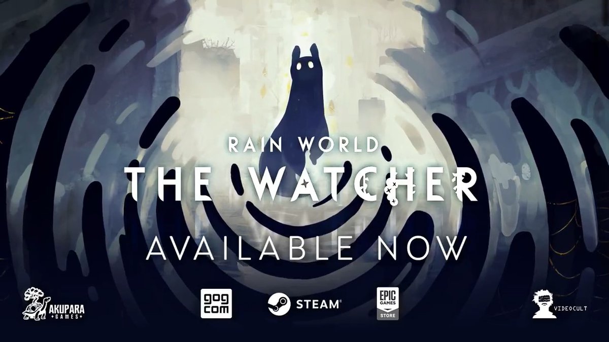 Predator and prey redefined. A lonely lost slugcat tries their best to outlast the ravages of a warped world. 🌙Rain World: The Watcher is available now on PC.