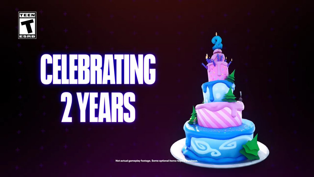 oh hey, UEFN turned 2 🙌🎉🥳 Thank you to all of the amazing creators who helped make this year incredible. What is your favorite thing you've built with UEFN?