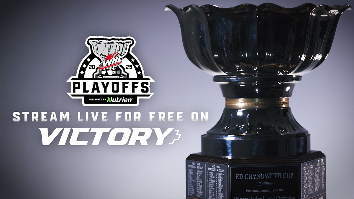The road to the Ed Chynoweth Cup has been paved. Tonight, 16 Clubs will begin their trek through the 2025 #WHLPlayoffs presented by Nutrien. Watch live for free on the Victory+ app.