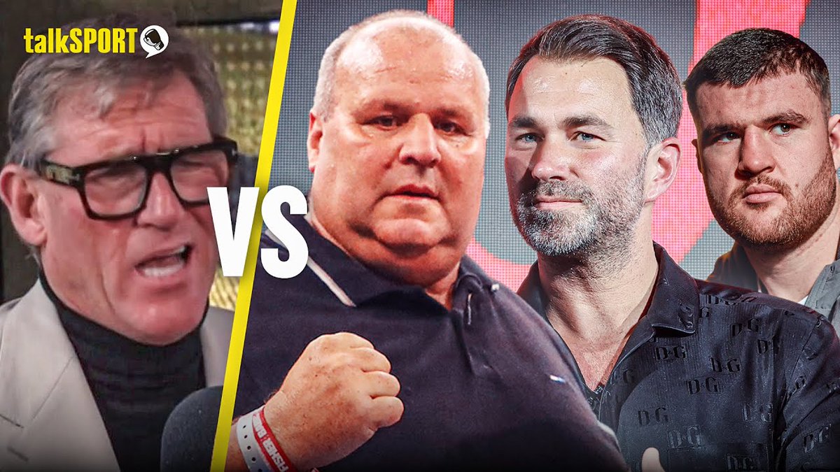 Simon Jordan delivered an extraordinary rant aimed at Eddie Hearn, Big John and Johnny Fisher 😱 WATCH HERE: