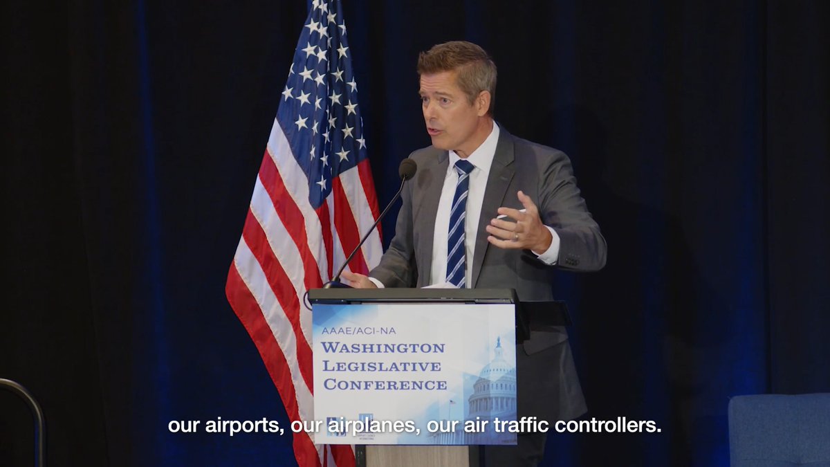 Bringing in the best and brightest air traffic controllers is just the first step. It’s time to bring our air traffic control system into the 21st century by investing in new technologies to make flying even safer, more efficient, and seamless.