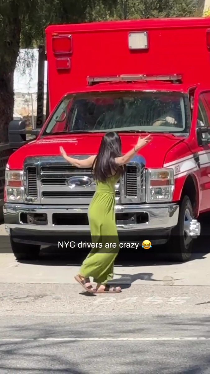 Why does NYC have the craziest first responders? 🚨 AZRA😳 amazingcree kira .𖥔 ݁ ˖ Your Scumbag Dad Ethan Fox