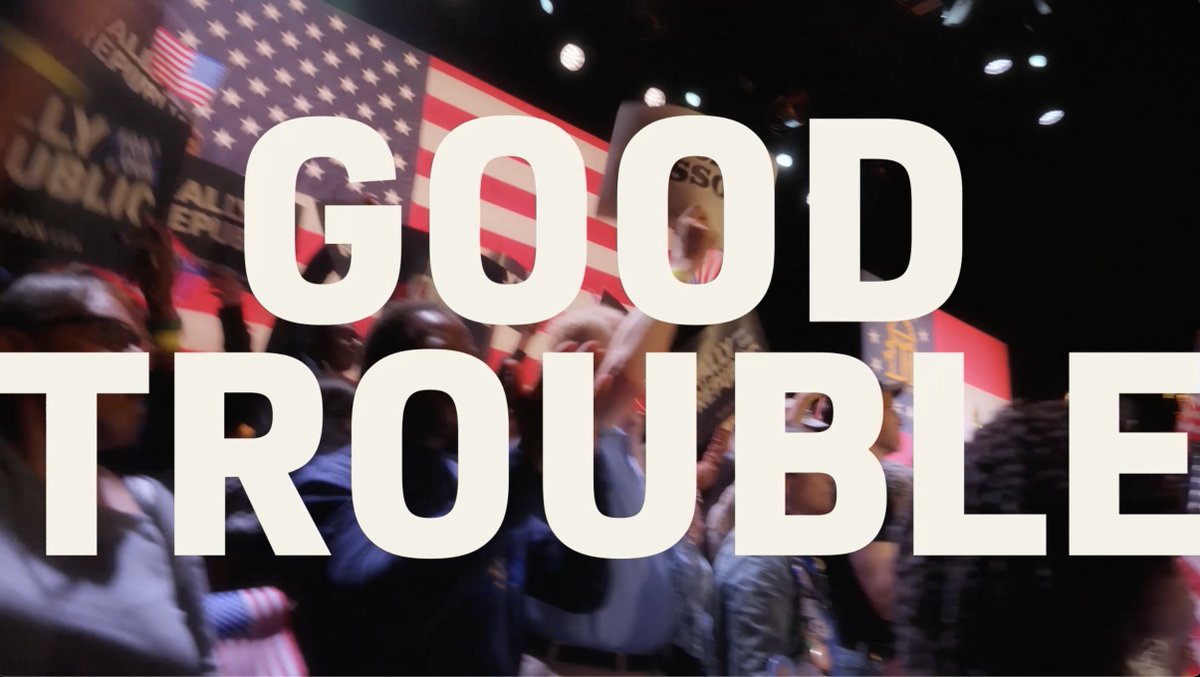 GOOD TROUBLE