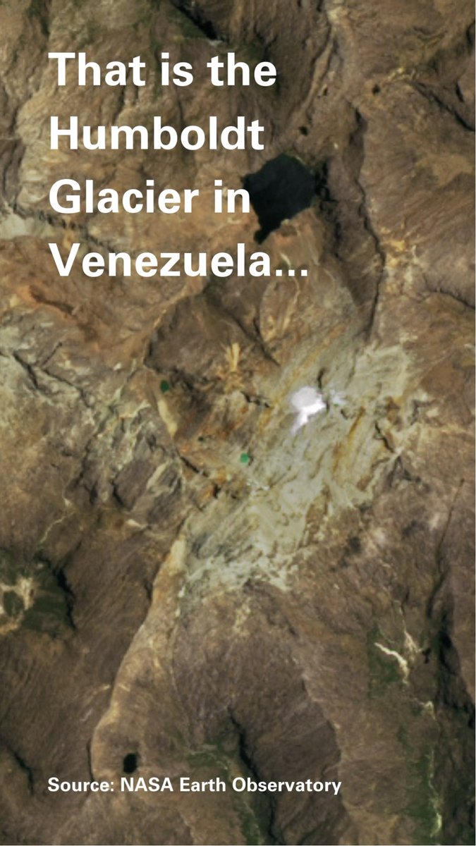 Venezuela has become the second country in the world to lose all of its glaciers. This stark reality comes from the latest #StateOfClimate report on Latin America and the Caribbean. 📘 Read the full report:
