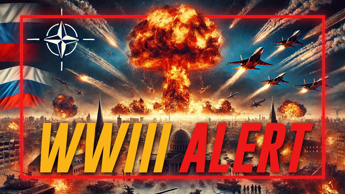 TOTAL F**KING WAR! UK & France Officially Sending Troops To Fight Russians In Ukraine— This Is WWIII!!! Alex Jones Reveals Where Experts On Both Sides Agree We Are On The Nuclear War Threat Escalation Ladder » WATCH/SHARE THE LIVE X STREAM HERE: