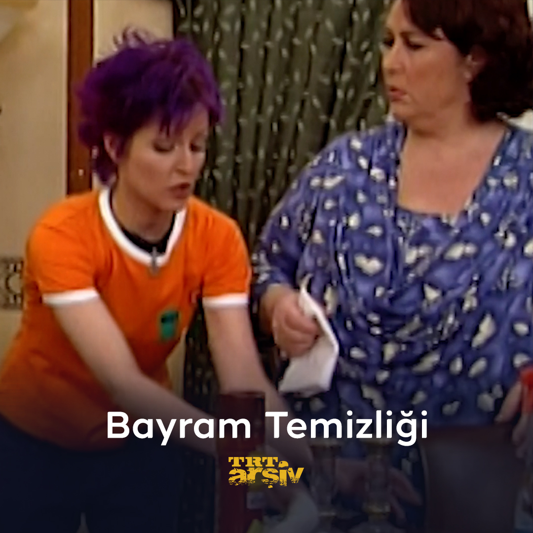 Peki sizde bayram temizliği nasıl geçiyor? 🤭 “En Son Babalar Duyar” dizisi #tabii’de!