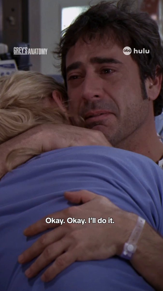 This scene is as iconic today as the day it was written. #GreysAnatomy