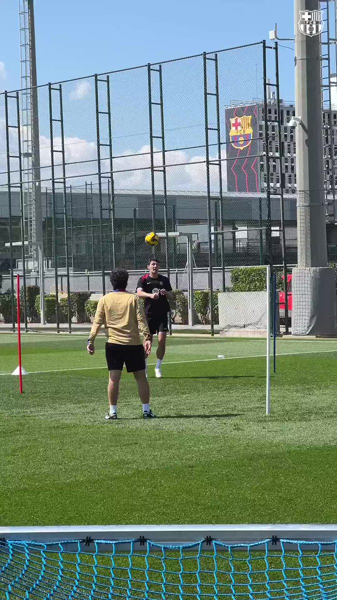 Andreas Christensen continues with his recovery work! 💪