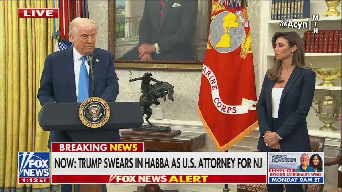 Trump: Alina will take on the law breaking.. she’ll be as good as it gets. She’ll stop the graft and corruption. She’ll persecute.. illegal aliens