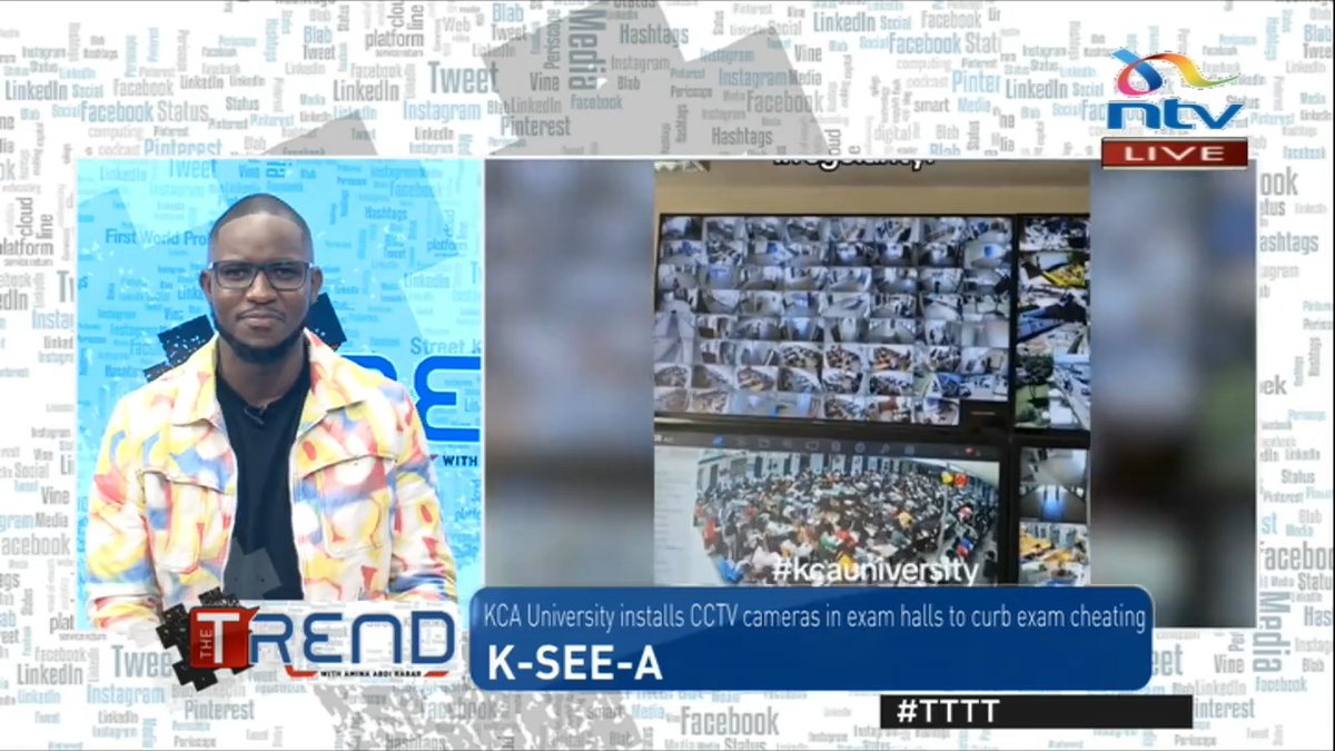 KCA installs CCTV cameras around exam halls to stop cheating. Victor Nyaata: Even if you brought sniffer dogs, cheaters will still cheat. What do you think? #TTTT Nick Kwach 🇰🇪