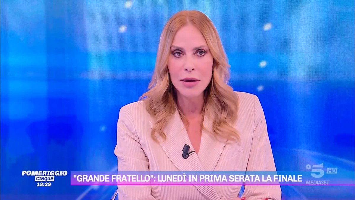 #GrandeFratello, Stefania Orlando: "Spero che vinca Helena" #Pomeriggio5