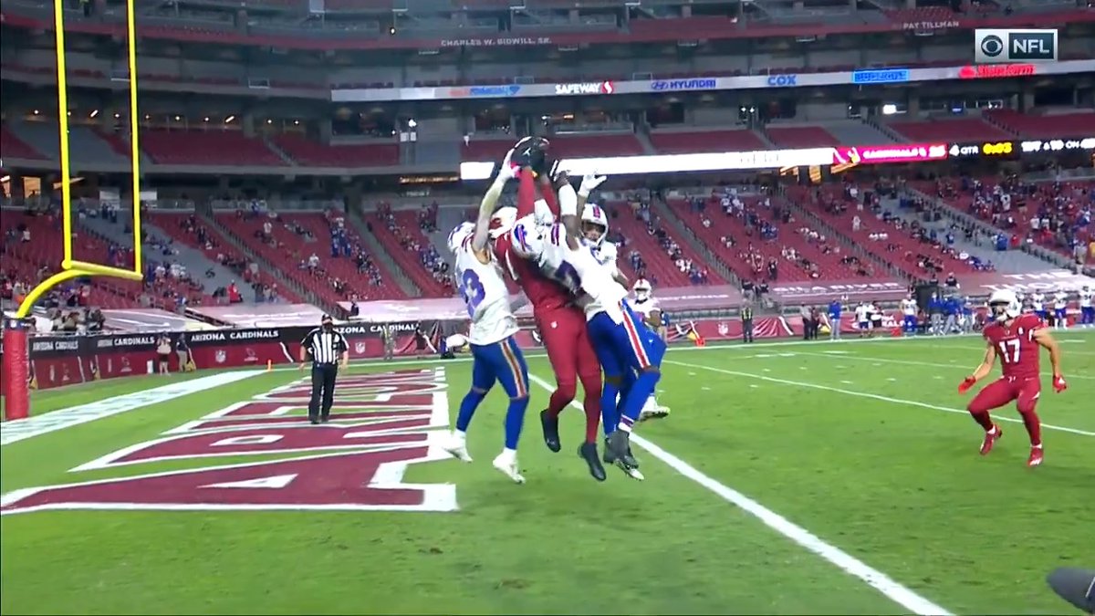 2️⃣7️⃣ DAYS UNTIL THE DRAFT DeAndre Hopkins was the 27th pick in 2013 and owns one of the best Hail Mary catches you will ever see 🤯 Deandre Hopkins