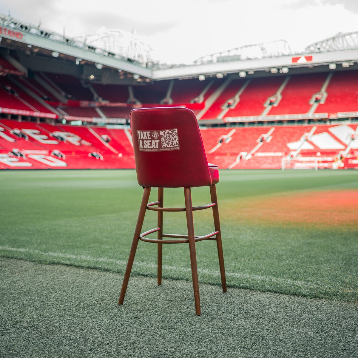 Manchester, something big is coming 👀🪑 #TakeASeat and join us at Old Trafford this May for the Manchester derby ❤️🔥 #MUWomen