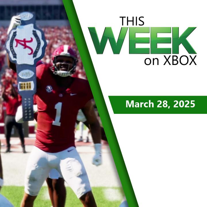 Day one drops! Special Game Pass benefits! (did that get your attention?) See what's up this week on Xbox: