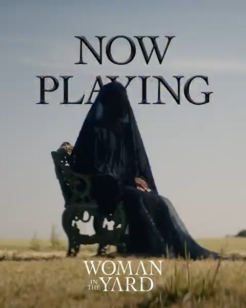 Don't ask questions you don't want the answers to. #TheWomanInTheYard is now playing