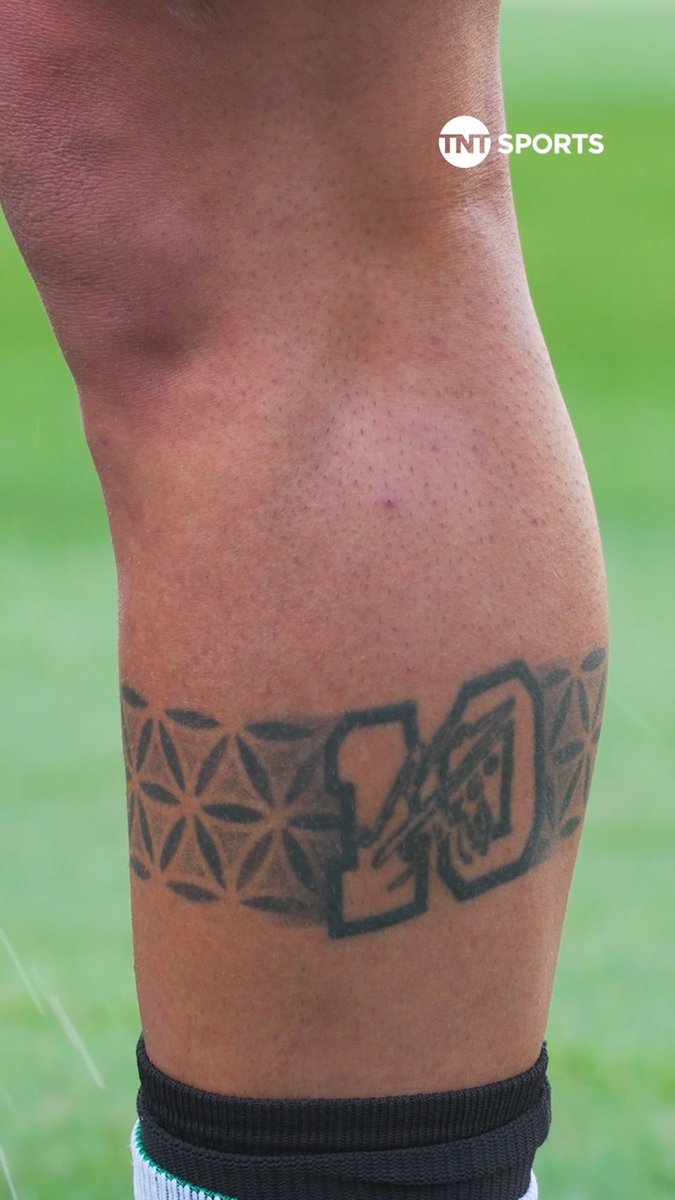 👏👏👏 A VER SI ADIVINAN, GENTE... Estos dos futbolistas de Palestino nos sorprendieron con estos tatuajes, en el partido ante #ColoColo. ¿Quiénes son? Pista 1: Es ZURDO. Pista 2: Es ad-hoc a su sobrenombre.