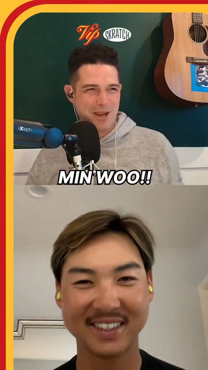 “Haley from Modern Family”, a closest to the pin competition and just a splash of bourbon. 😂 An epic story from Wells Adams about meeting @MinWoo27Lee in Augusta. Listen on Apple Podcasts: Listen on Spotify:
