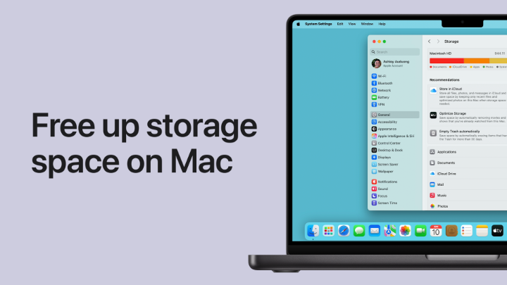 If the storage is almost full on your Mac, there’s an easy way to free up some space. Here’s how.