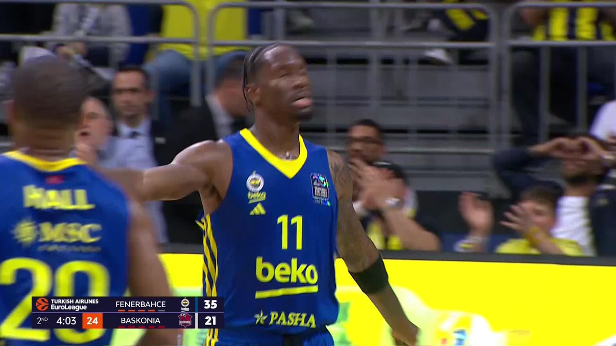 Harika servis! ๐๐ Fenerbahรงe Beko