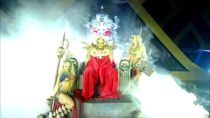 In celebration of Triple H becoming a member of the #WWEHOF: Class of 2025, WWE Superstars and Legends explore the historic entrances of The King of Kings. Get tickets for the 2025 WWE Hall of Fame Ceremony at Fontainebleau Las Vegas on April 18 NOW: