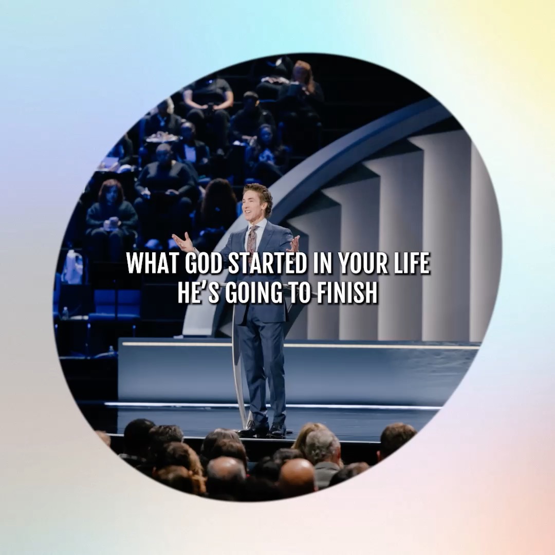 You’ve been armed with strength for that battle. God wouldn’t have allowed it if it was going to stop your destiny. Be strong, be of good courage for the Lord your God is with you! Click here to watch: "Reframe It"