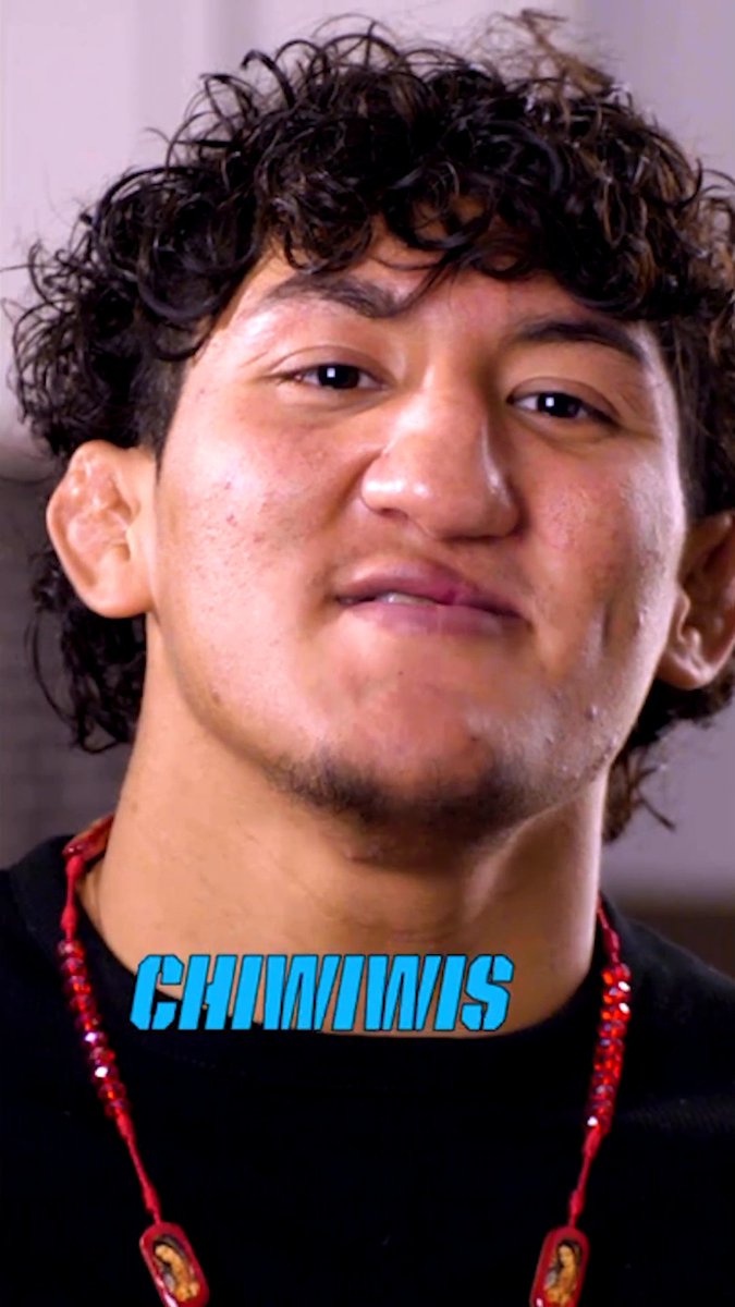 Raul Rosas Jr. spoke on the origins of "Chiwiwis" and the meaning behind the phrase 🔥 #UFCMexico