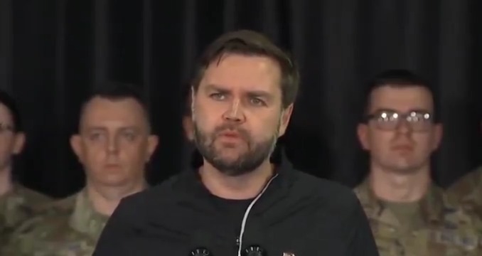 🚨 VP JD VANCE: “We’re DONE being the piggy bank of the entire world.” LFG! 🇺🇸🔥
