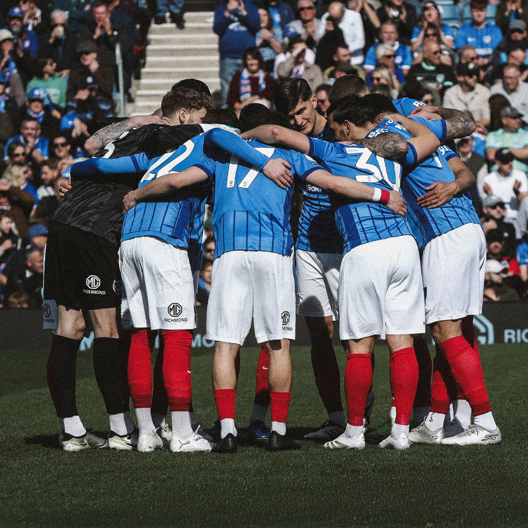 Eight Games. One Aim. ๐ต #Pompey